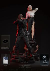 予約 HP Studio 1/4 Leon & Grace スタチュー DX84101479P