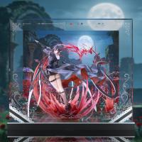 予約 F:NEX アークナイツ エンテレケイア 昇進段階二VER. 1/7スケールフィギュア 専用 展示ケース ZSH31478401D