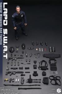 予約 Easy&Simple 1/6 ロサンゼルス市警察 特殊戦術小隊 アクション フィギュア 26074A