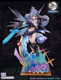予約 Rumeng Studio Silver Wolf 1/6 スタチュー DX12562714L