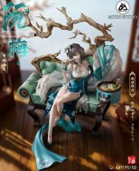 予約 迷因/Mi Yin Studio Ruan Mei ルアン・メェイ 1/6 スタチュー DX1541575K