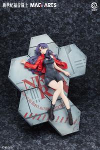 予約 MAGI ARTS 新世紀エヴァンゲリオン 葛城ミサト 1/6 フィギュア  SB78825M