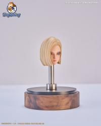 予約 DogDoing 1/6 Female Head Sculpt Lazuri 頭彫り DD-HS-001