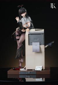 予約 LK Studio Tsukatsuki Rio 調月リオ Workplace Fantasy 1/4 スタチュー DX97900125J