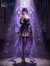 予約 Cdkey × PG Studio 1/6 Reze evening dress スタチュー DX703594G