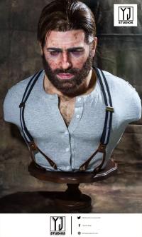 予約 YJ Studio  Arthur Morgan  1:1 Bust 60cm スタチュー DX172875Z