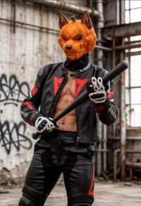 予約 柴井/Shibadon Studio Pumpkin head mask スタチュー DX01596577P