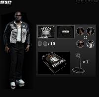 ResetStudio Lebron James   4ok career millstone 1/6 アクションフィギュア BR2154841545X