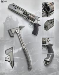 Panda Studio   Gun & Axe 1/1 スタチュー DX2167154C
