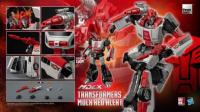 予約 Threezero   Transformers MDLX Red Alert   アクションフィギュア  3Z08330W0