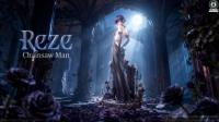 予約 Star Origin Studio 1/6 1/4 Reze black dress スタチュー  DX8012456V