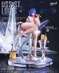 予約 Ship Girl   Azur Lane  USS St. Louis セントルイス 1/6 スタチュー DX031045I