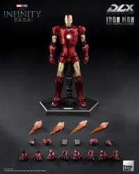 予約 Threezero   The Infinity Saga DLX Iron Man Mark 3 Battle Damaged Version   アクションフィギュア  3Z09160C0
