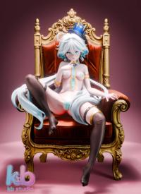 予約 KB Studio Furina フリーナ 1/6 タチュー DX47410239H