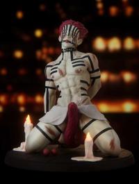予約 Hot Boy Studio - Akaza Demon Slayerスタチュー DX13365048G
