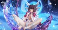 予約 Flying Birds Studio 原神 コロンビーナ Columbina 1/6 スタチュー DX025632003A