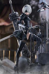 『NieR:Automata Ver1.1a』1/7スケールフィギュア「2B (ヨルハ二号B型) -探索-」 1/7 フィギュア SB8868K
