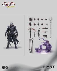 予約 INART  バットマン フー・ラフス   The Batman Who Laughs 1/12 アクションフィギュア MAG C0002