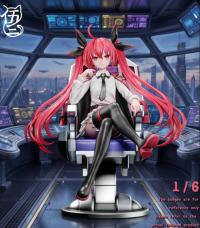予約 WuShiSan (Miwu) Studio 1/6 Kotori Itsuka スタチュー DX8411236206L