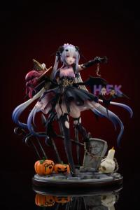 予約 HFK Studio メリュジーヌ  Halloween Melusine 1/6 & 1/4  スタチュー DX01458965Z