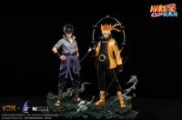 予約 云顶摘星 Pick star studio NARUTO -ナルト-   うずまき ナルト & うちはサスケ 1/6 スタチュー DX741260359I