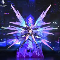 予約 Hakimi Studio Silver Wolf 1/6 スタチュー DX5102355X