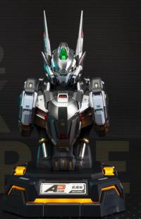 MOSHOW Wu Chenghou Bust Charging Center (Titanium Silver Edition) アクションフィギュア  MCT-AP02