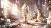 予約 Aria Studio 1/6 Frieren: Beyond Journey's End Frieren スタチュー DX5013269O