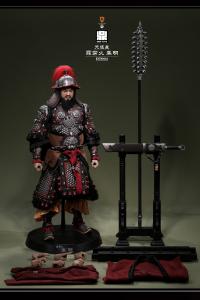 予約 Mr.Z X DING/鼎 TOYS 1/6 霹靂火 秦明 アクションフィギュア DT004