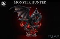 予約 S6 Studio  Monster Hunter Fatalis スタチュー DX144562D