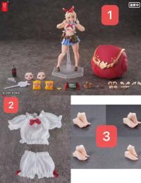 予約 蜗之壳 Snail Shell Studio  冒險者小蝸 1/12 アクションフィギュア  RPG-06
