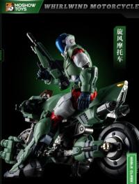MOSHOWTOYS  至臻X級 ロボテック 機甲創世記モスピーダ ライドアーマー アクションフィギュア BR4755G