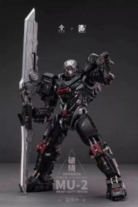 MOSHOW 「霊篭 INCARNATION」 破暁 HEAVY-DUTY MECHA Mark Special Machine   アクションフィギュア MU-2