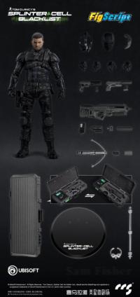 予約 CCSTOYS 1/12  サム・フィッシャー Sam Fisher  アクションフィギュア  BR15472Y