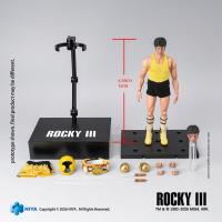 予約 HIYA  ロッキー・バルボア ボクサー版   1/12  アクションフィギュア ESR0215