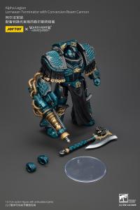 JOYTOY  Alpha Legion Lernaean Terminator with Conversion Beam Cannon   1/18 アクションフィギュア  JT01284