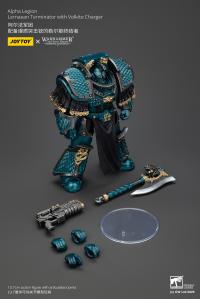 JOYTOY  Alpha Legion Lernaean Terminator with Volkite Charger 1/18 アクションフィギュア  JT01277