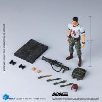 予約 HIYA   G.I.Joe BAZOOKA Tiger Force Version 1/18 アクションフィギュア EMG0479
