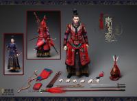 予約 空灵阁/KONGLINGGE 秦良玉 1/6 アクションフィギュア KLG-R039