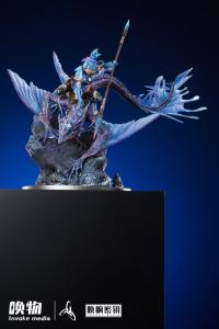 予約  Invoke Media Studio Blueheart & Zelor 1/10 スタチュー  DX14156H