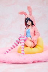 KDcolle 青春ブタ野郎はランドセルガールの夢を見ない 桜島麻衣 フード☆るっく うさみみver. フィギュア SB5335G