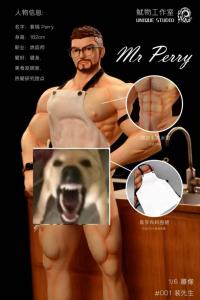 予約 Unique Studio 1/6 Original Mr Perry スタチュー DX163032587E