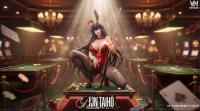 予約 VN Studio Bunny Girl Taihou 大鳳 1/6   スタチュー DX67486032N