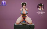 予約 Katalyst Studio Street Fighter CL  スタチュー DX88410369Q