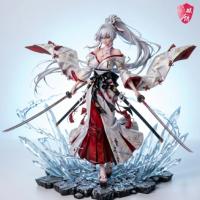予約 PoFang Studio 1/6 & 1/4 Wuthering Waves Hiyuki スタチュー DX929560324H