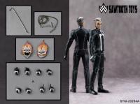 予約 Sawtooth Toys   Flame Head Knight 1/12 アクションフィギュア STM-20254