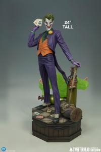 予約 Sideshow  Villains The Joker スタチュー  9030192