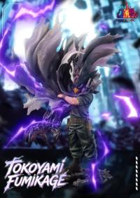予約 My Hero Academia Climax Studio Battle form Tokoyami Fumikage スタチュー DX71032569H