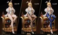 予約 SASA Studio 1/5 Bunny Altria Pendragon (Saber) スタチュー DX30236987R