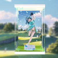予約 Mimeyoi 空色ユーティリティ 青羽美波 - Nice Shot Challenge!! 1/7 専用 展示ケース ZSH6545807K